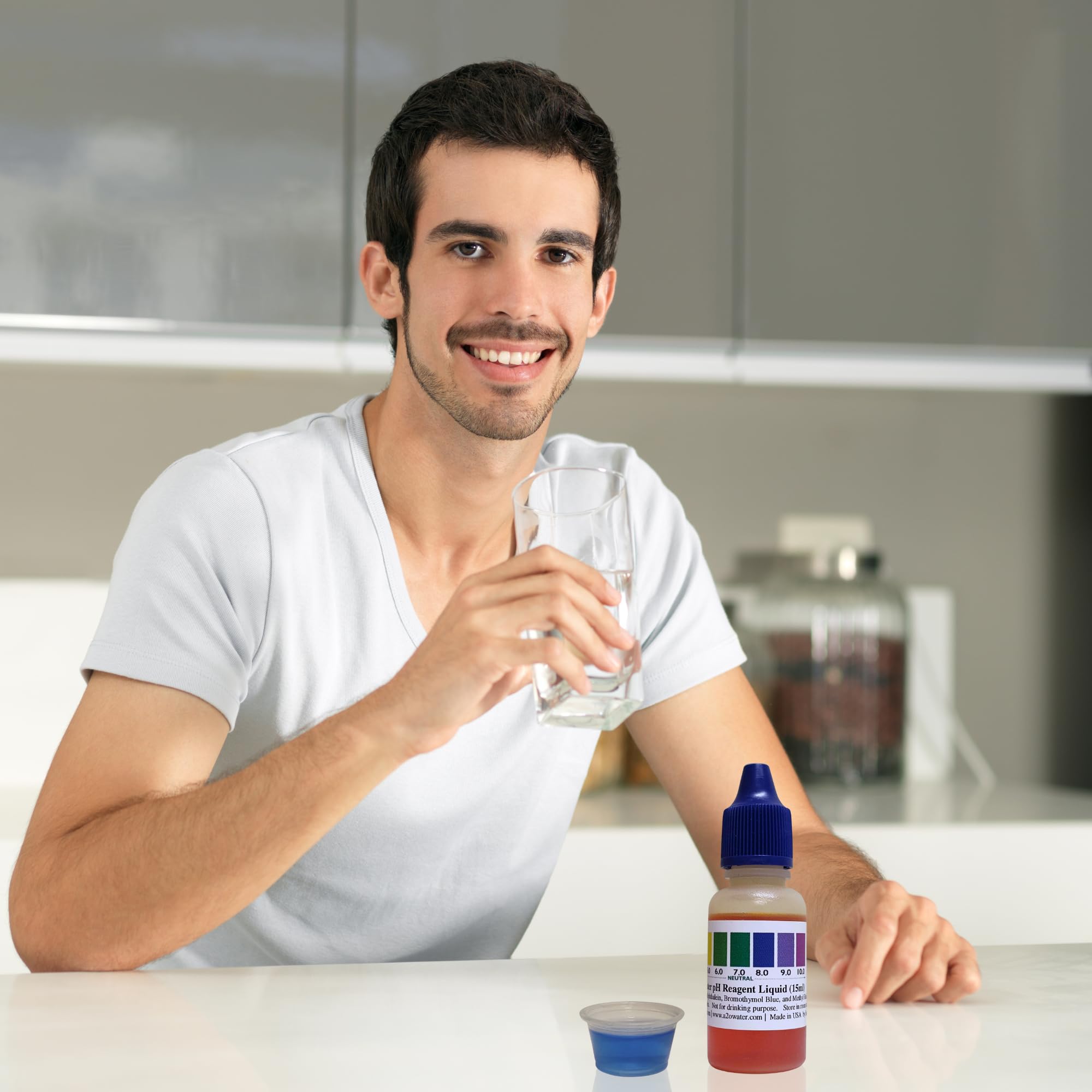 Amazon.co.jp: A2Oウォーター - 米国製、pHテスト液 (BLU/150